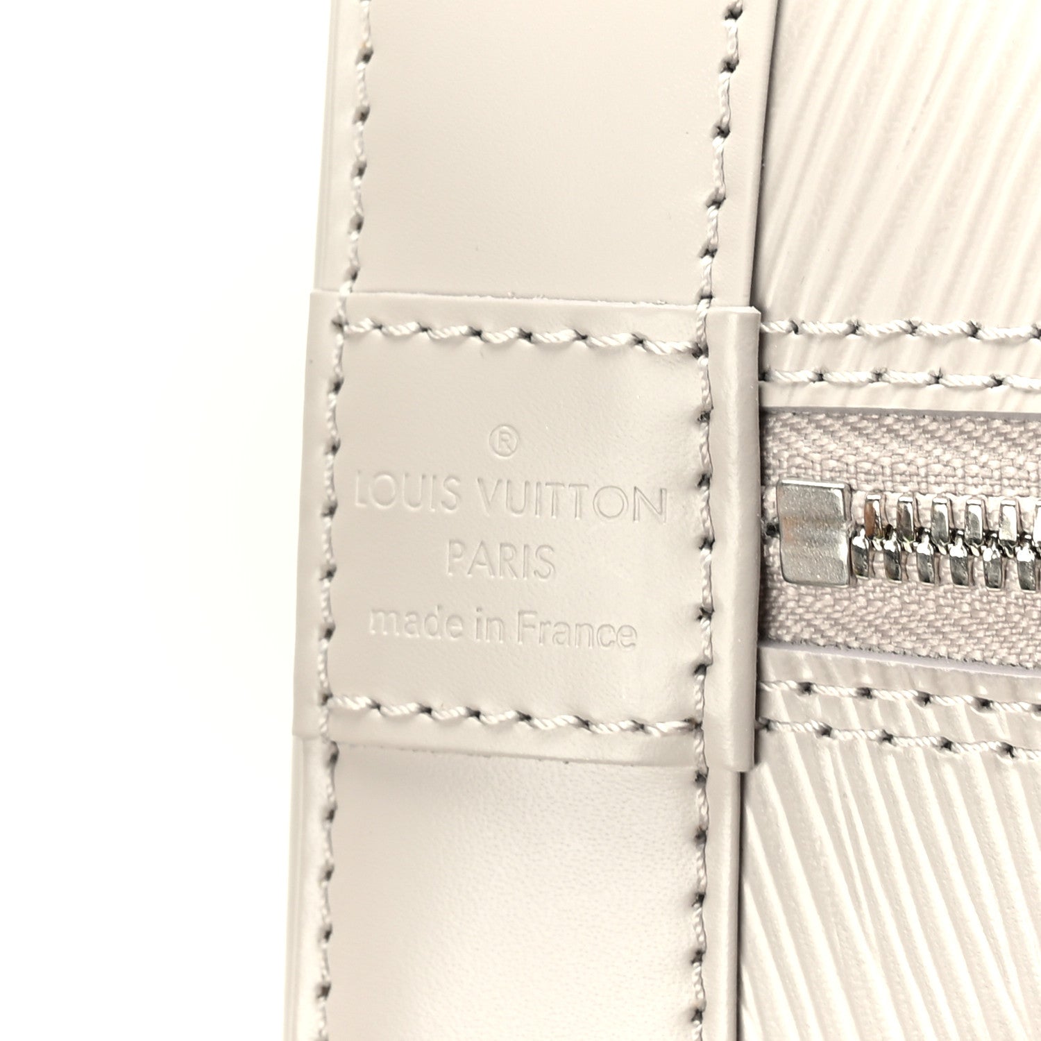 Louis Vuitton Epi Alma PM Gres 6 of 8