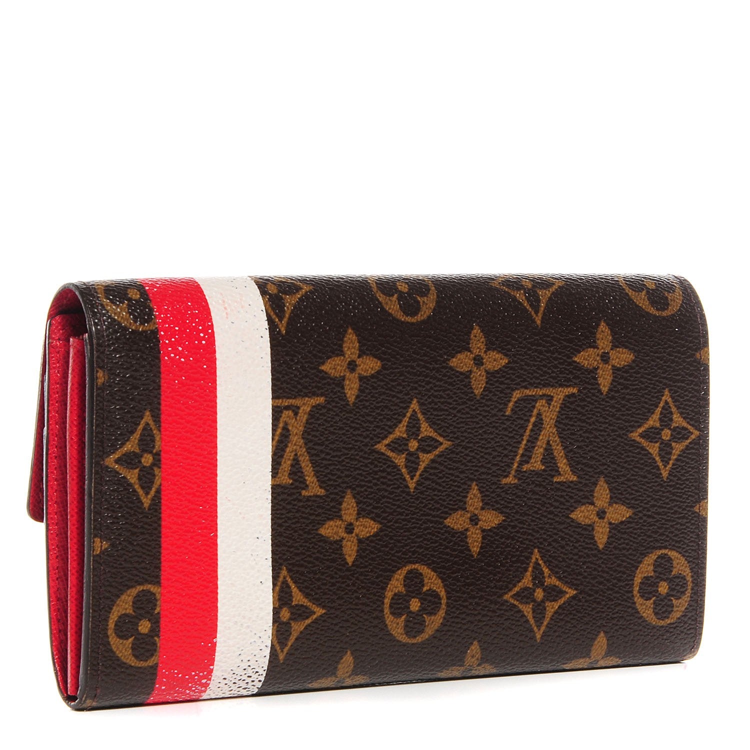 Louis Vuitton Monogram Groom Sarah Wallet 3 of 7