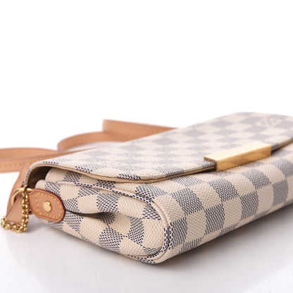 Louis Vuitton Damier Azur Favorite PM 6 of 12