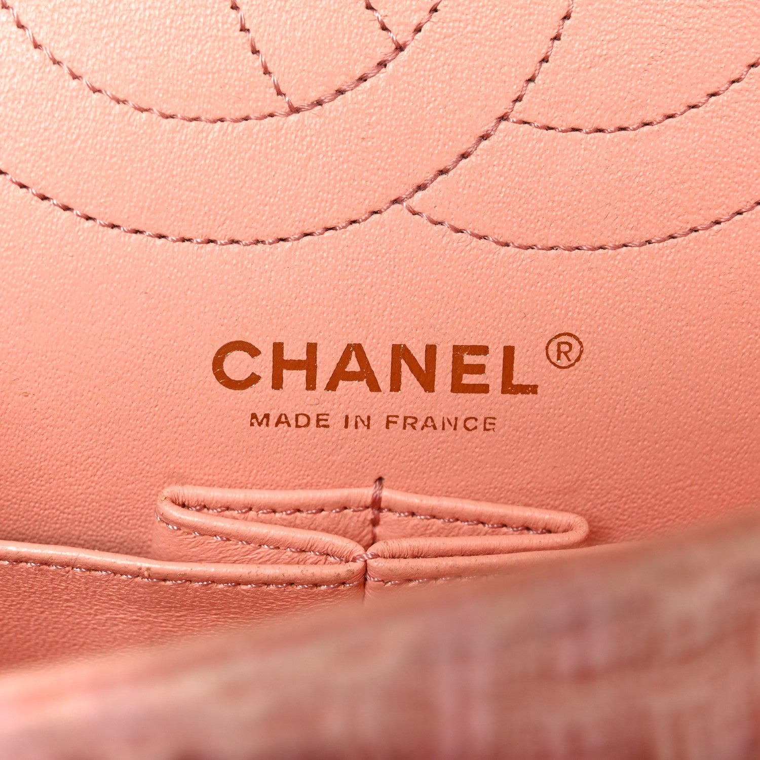 Chanel Wool Tweed Quilted 2.55 Reissue 225 Flap Light Pink 6 of 14