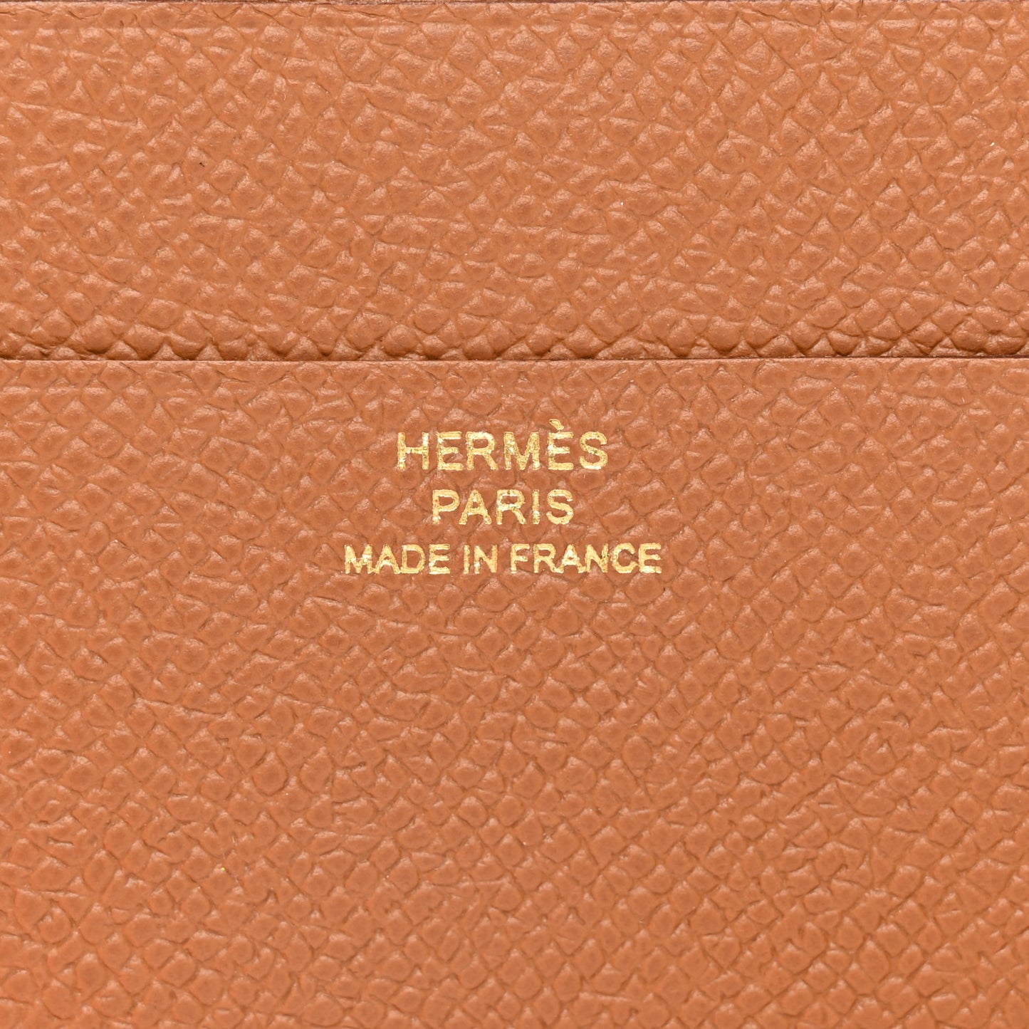Epsom Tri-Fold Compact Bearn Wallet Gold
