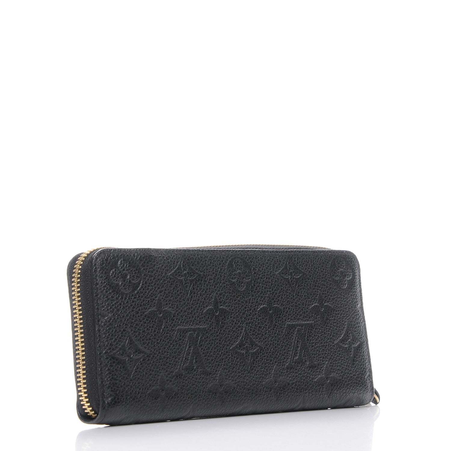 Louis Vuitton Empreinte Clemence Wallet Black 3 of 7