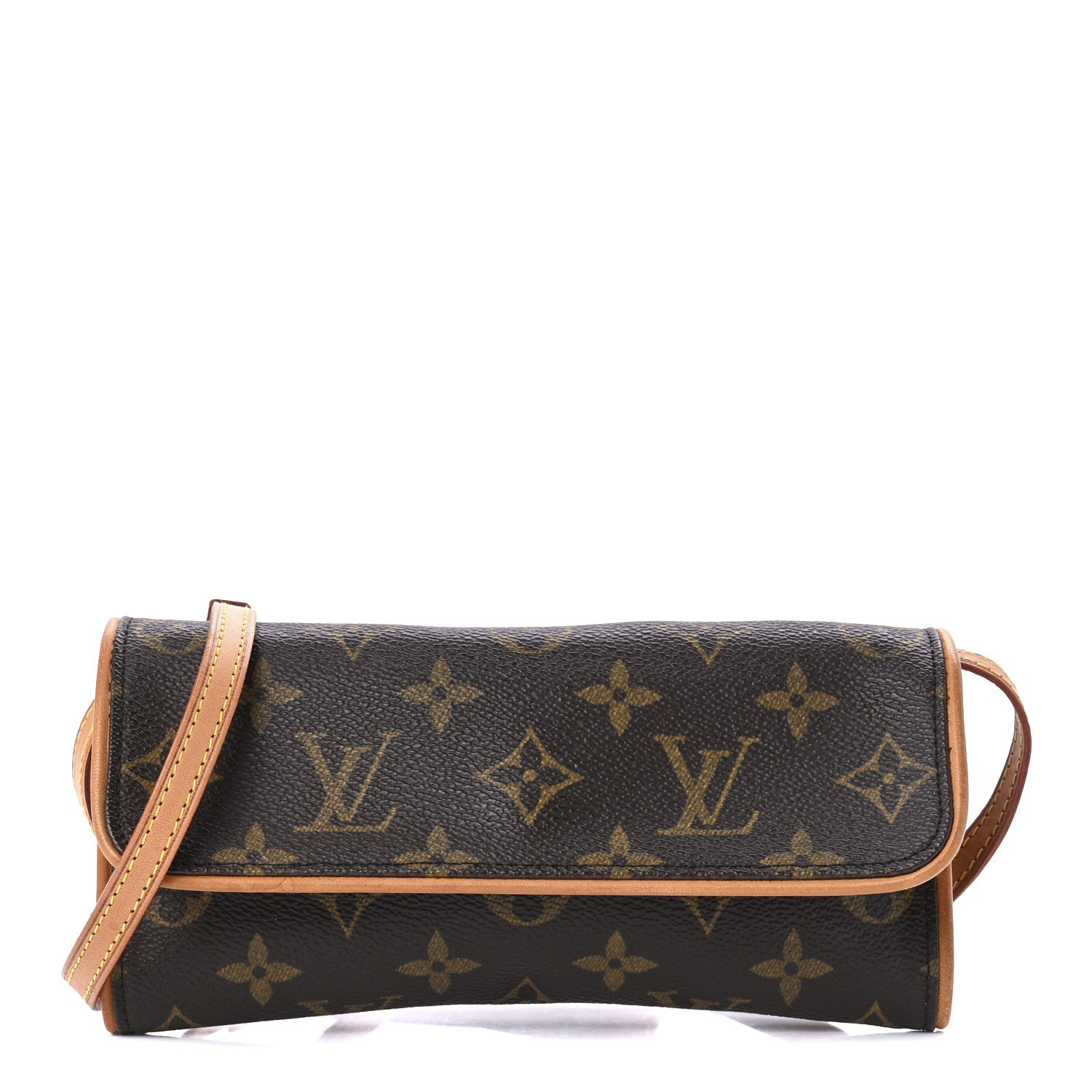 Louis Vuitton Monogram Pochette Twin PM 1 of 8