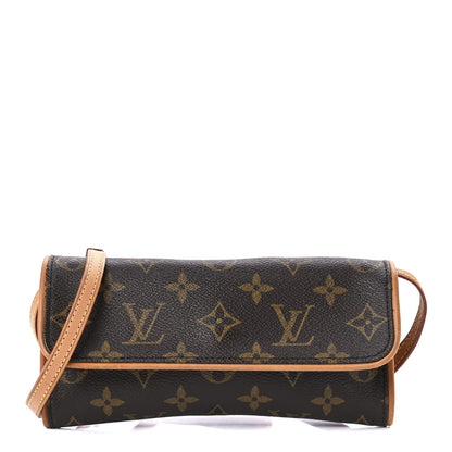 Louis Vuitton Monogram Pochette Twin PM 1 of 8