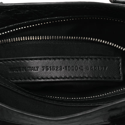 Balenciaga Agneau Arena Neo Cagole Small Handbag Black 8 of 12