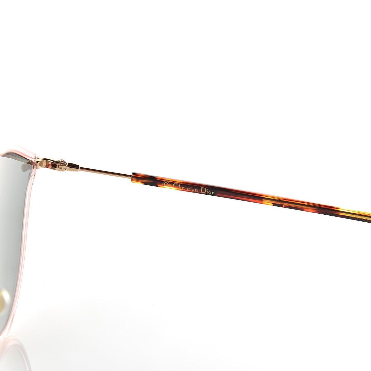 Mirrored So Real Rise Sunglasses Pink Gold