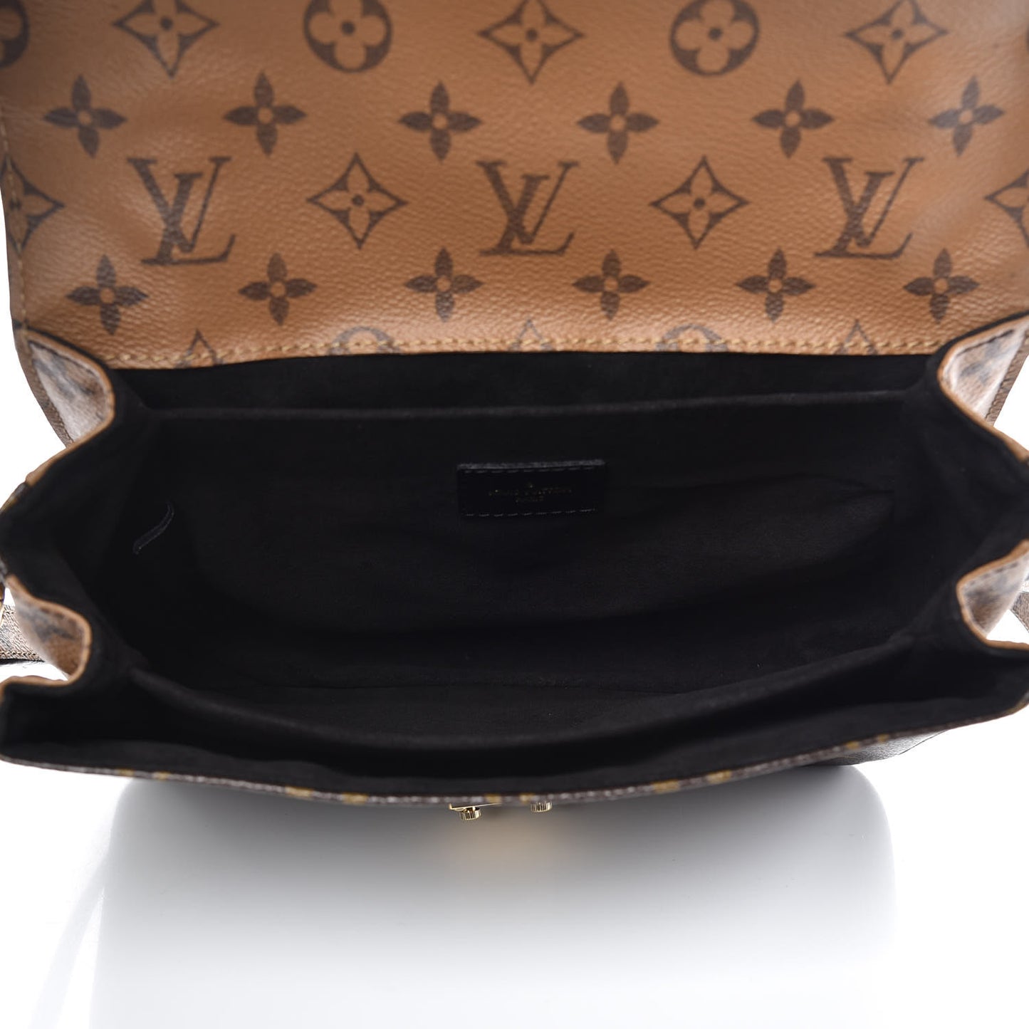 Reverse Monogram Pochette Metis