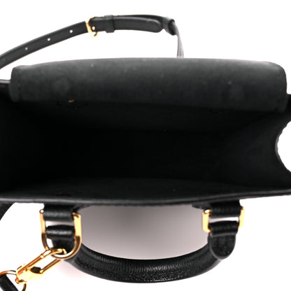 Louis Vuitton Empreinte Monogram Giant Petit Sac Plat Black 5 of 10