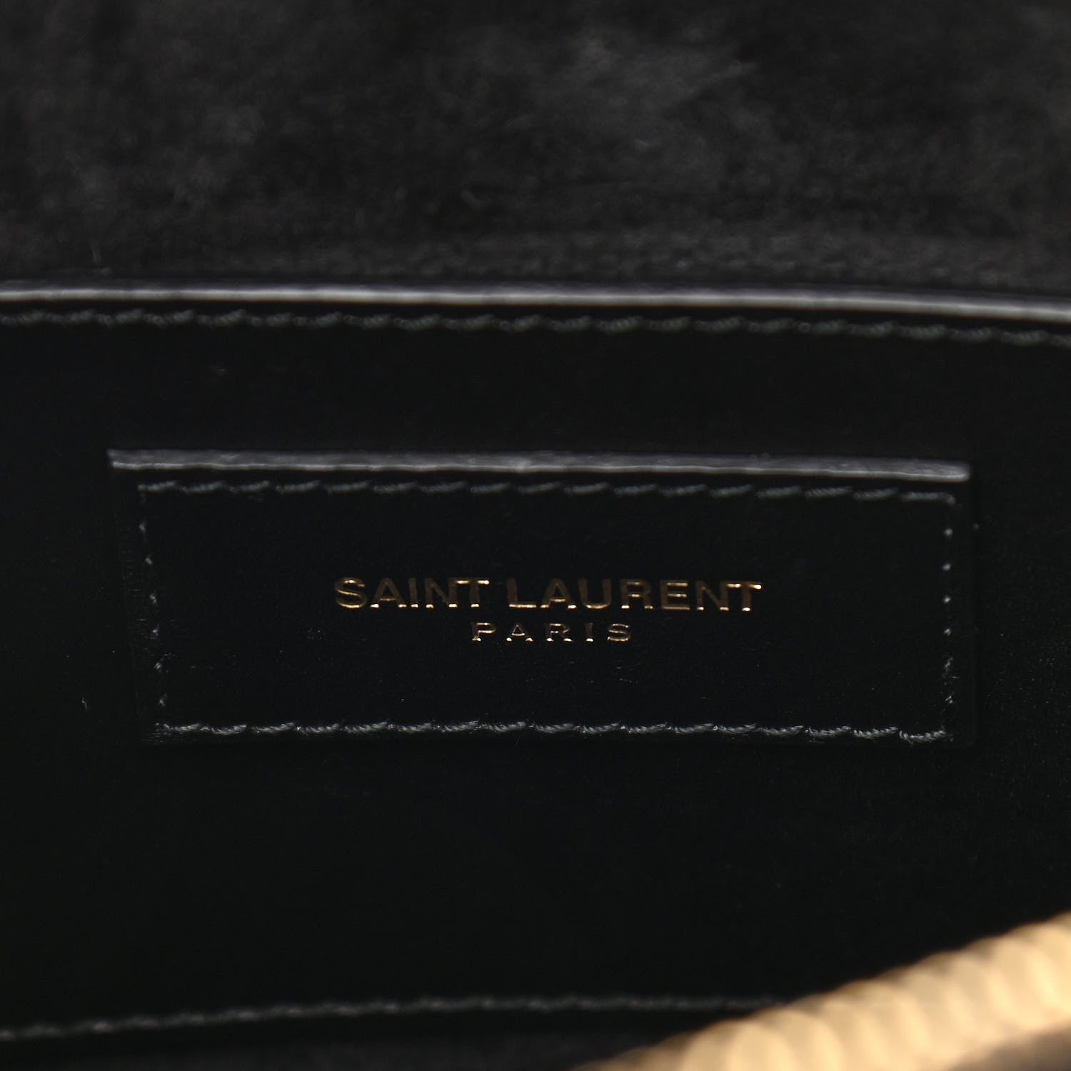 Saint Laurent Calfskin Classic Baby Duffle Black 6 of 10