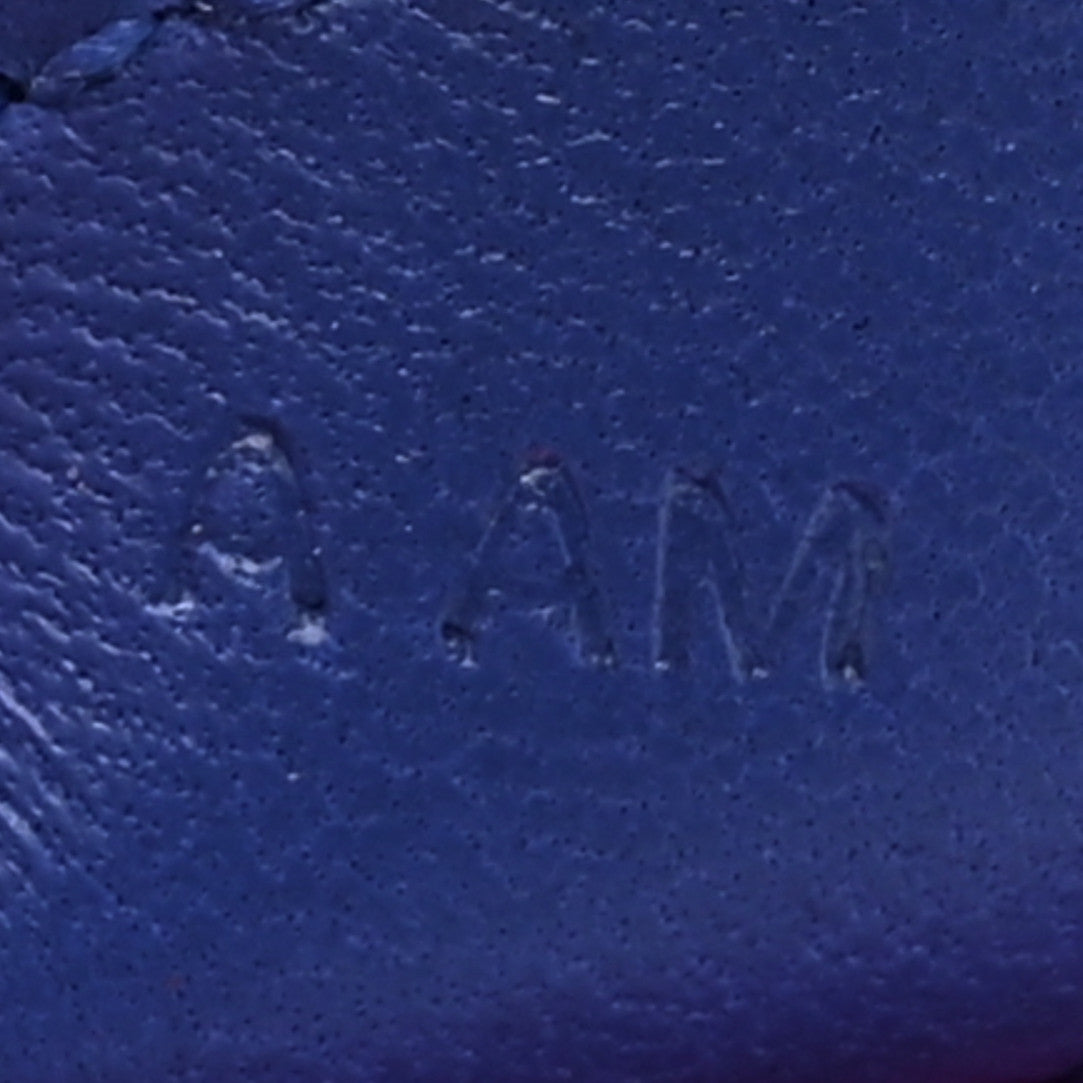 Hermes Milo Lambskin Grigri Rodeo Horse Bag Charm PM Rose Pourpre Bleu Electrique Malachite 4 of 5