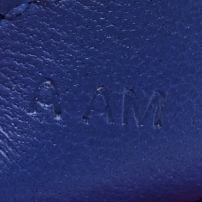 Hermes Milo Lambskin Grigri Rodeo Horse Bag Charm PM Rose Pourpre Bleu Electrique Malachite 4 of 5