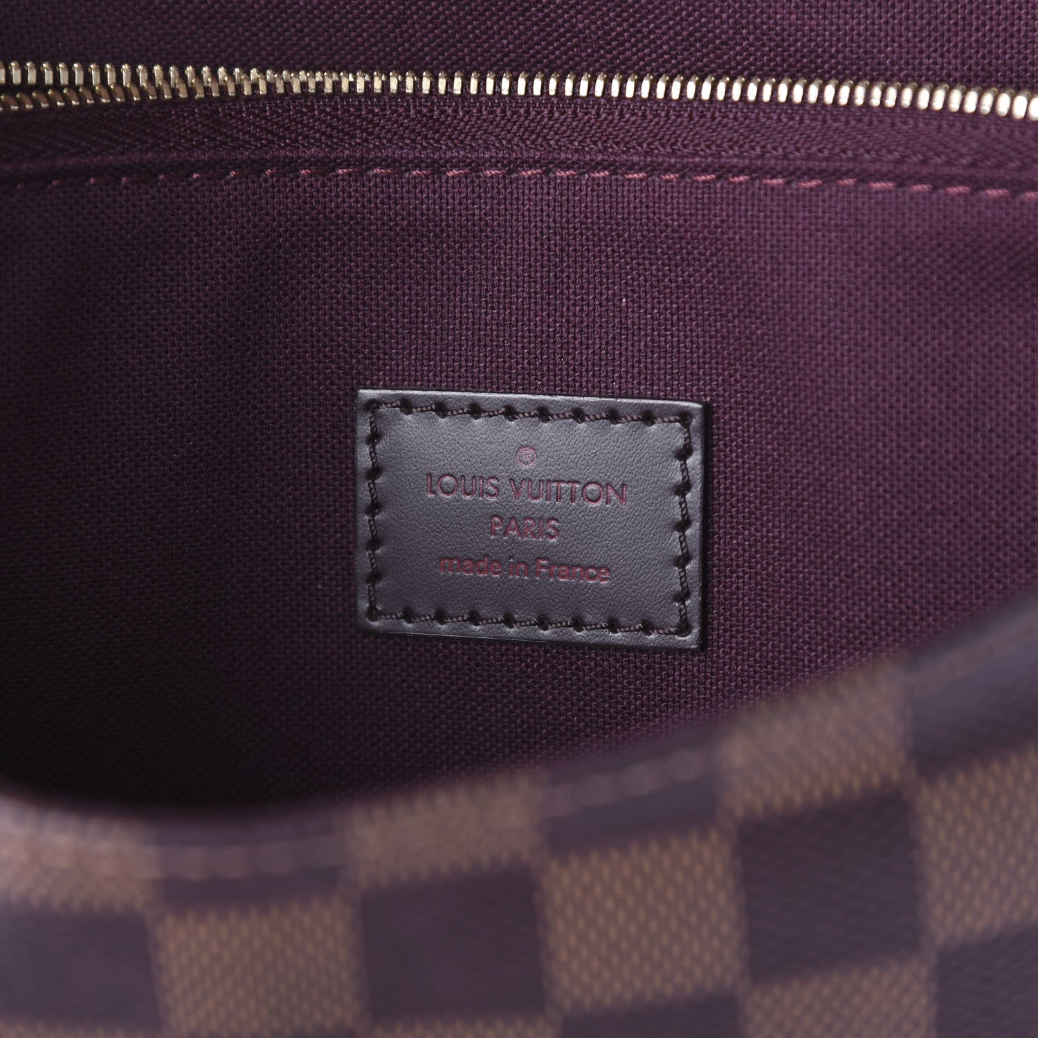 Louis Vuitton Damier Ebene Hoxton PM 8 of 10