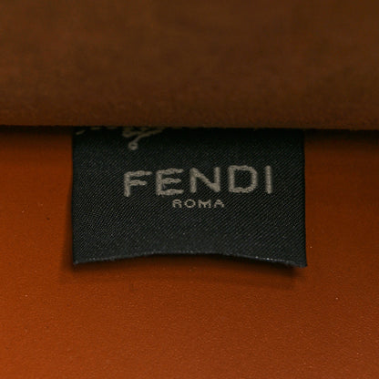 Fendi Vitello King Plexiglass Medium Fendi Sunshine Shopper Tote Cuoio 7 of 12