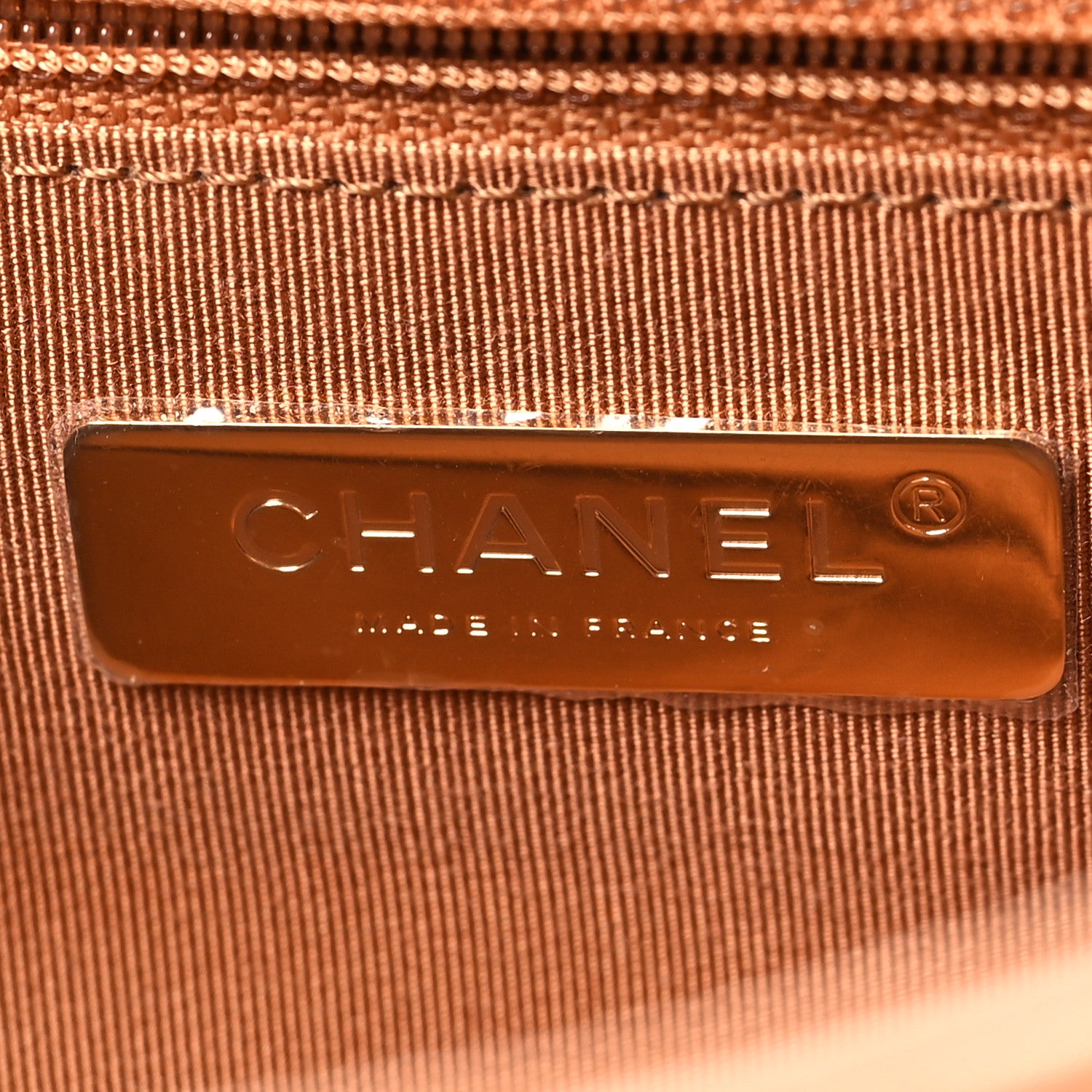 Chanel Lambskin Quilted Medium Chanel 19 Flap Brown 6 of 10