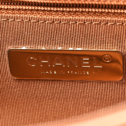 Chanel Lambskin Quilted Medium Chanel 19 Flap Brown 6 of 10