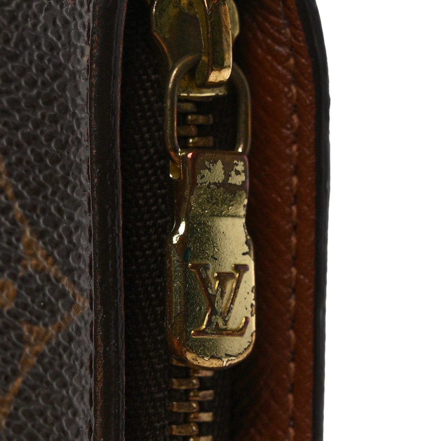 Louis Vuitton Monogram Porte-Monnaie Zippy Wallet 8 of 9
