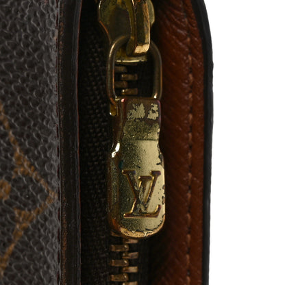 Louis Vuitton Monogram Porte-Monnaie Zippy Wallet 8 of 9