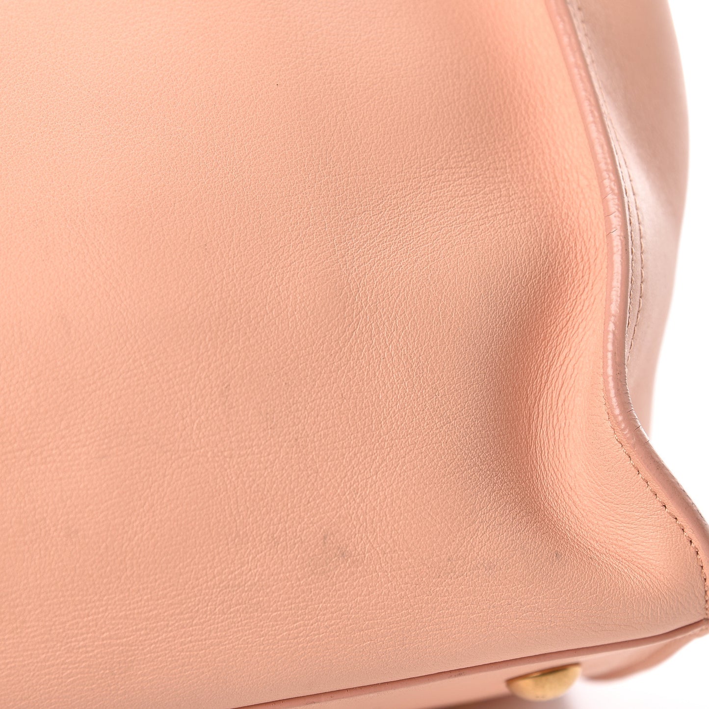 Calfskin Small Classic Y Cabas Blush