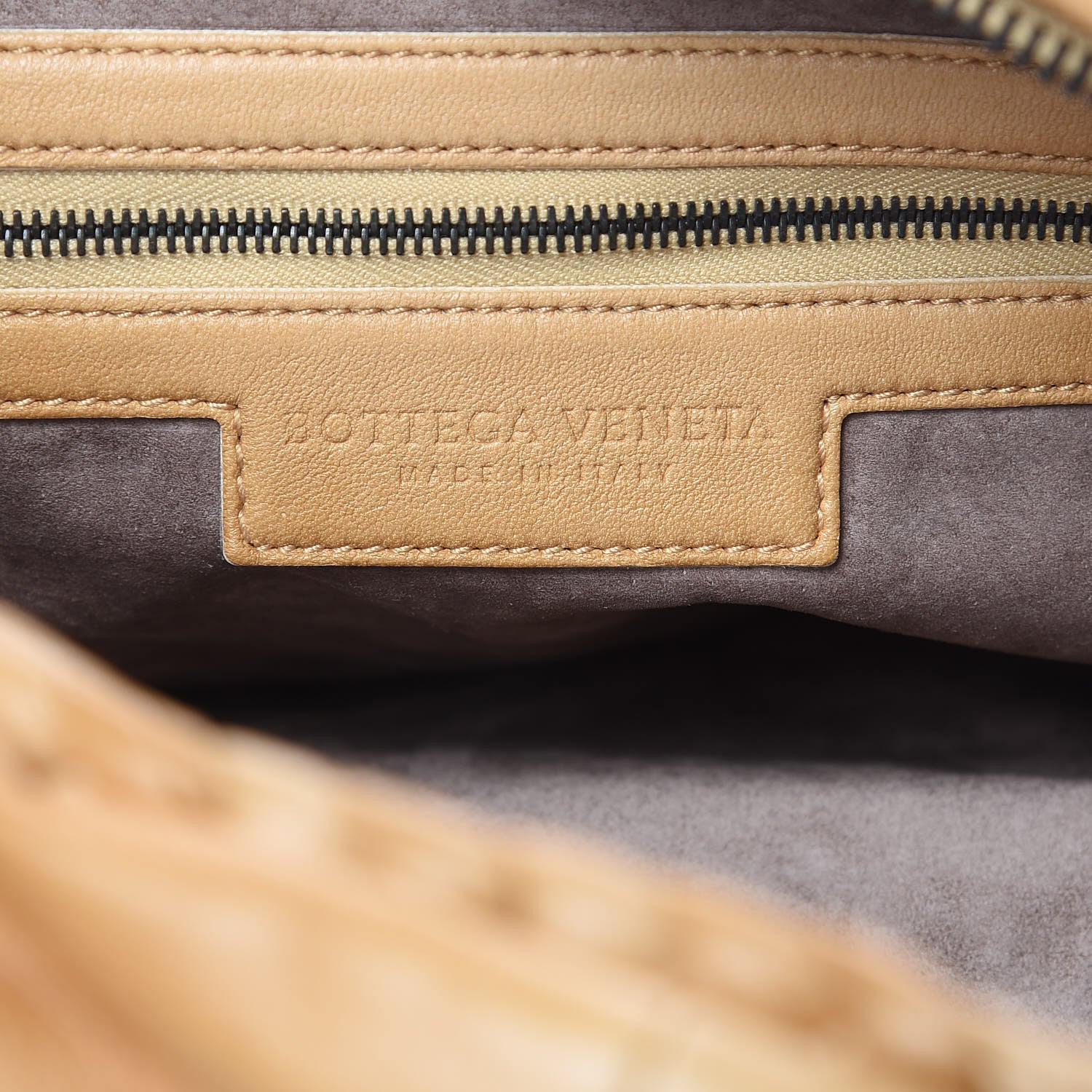 Bottega Veneta Nappa Intrecciato Large Nuvolato Veneta Paille 6 of 14