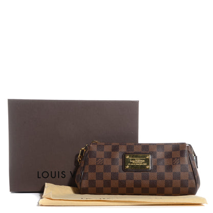 Louis Vuitton Damier Ebene Eva Clutch 8 of 8
