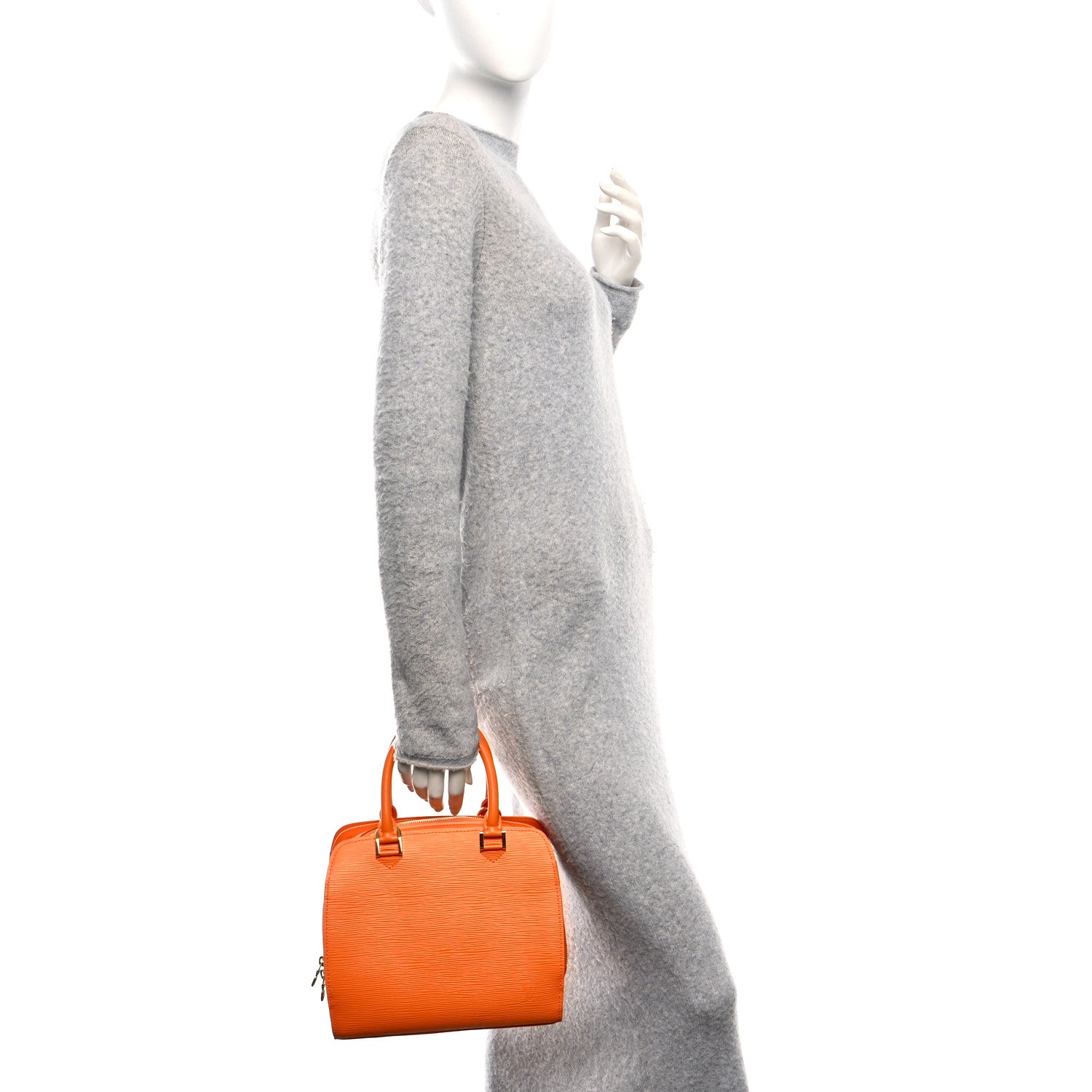 Louis Vuitton Epi Pont-Neuf Mandarin 2 of 9