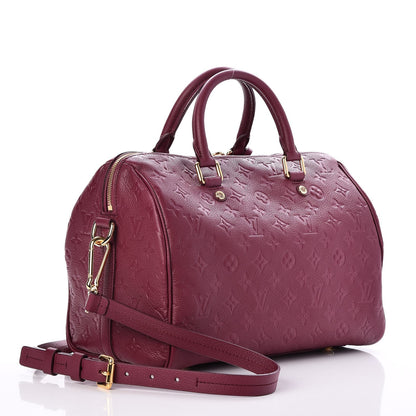 Louis Vuitton Empreinte Speedy Bandouliere 30 Aurore 4 of 12