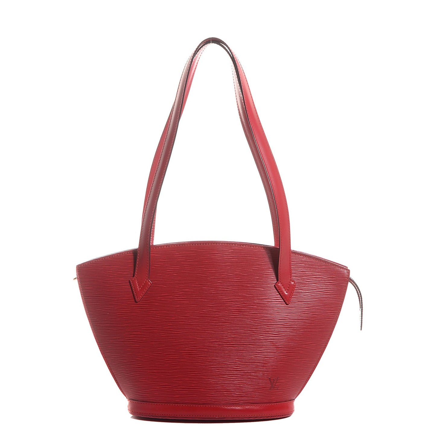 Epi Saint Jacques PM Long Straps Red