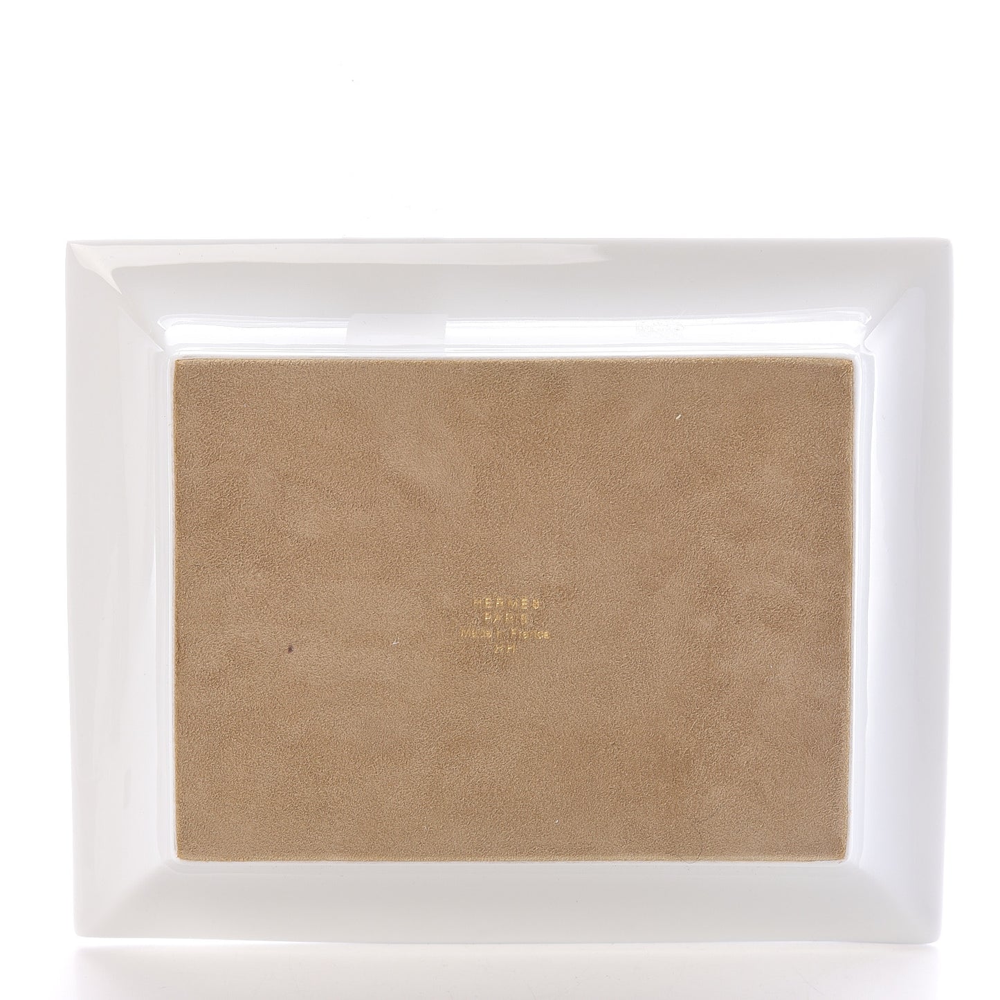 Porcelain Sellier Change Tray Bleu Roi