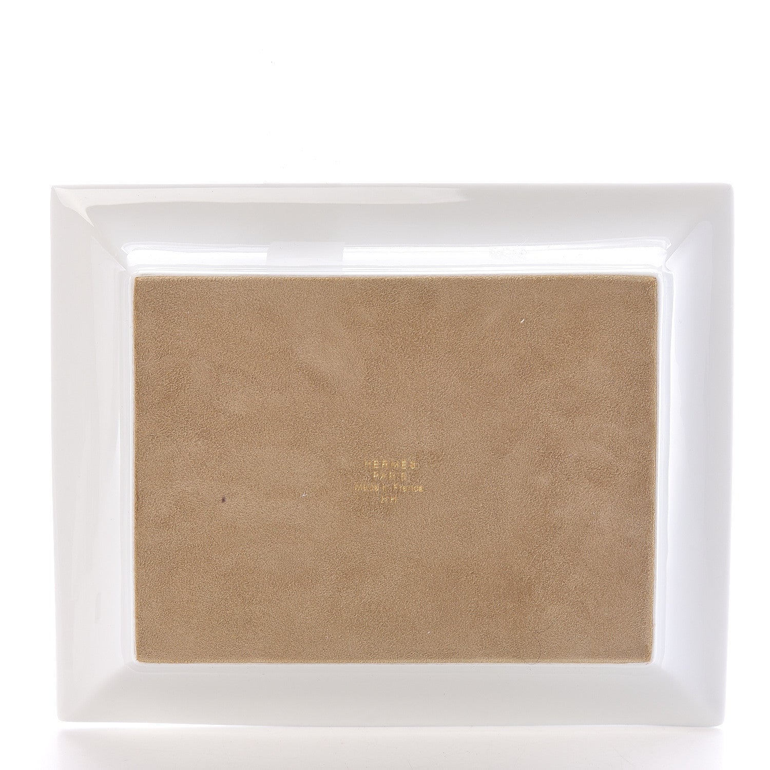 Hermes Porcelain Sellier Change Tray Bleu Roi 3 of 5