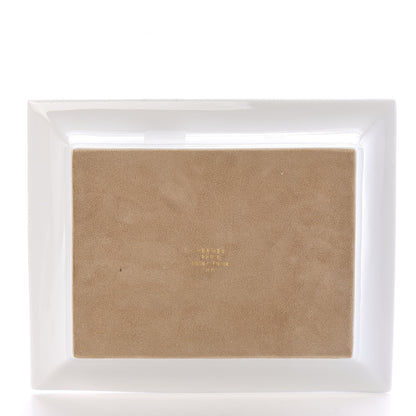 Hermes Porcelain Sellier Change Tray Bleu Roi 3 of 5