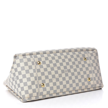 Louis Vuitton Damier Azur Artsy MM 4 of 13