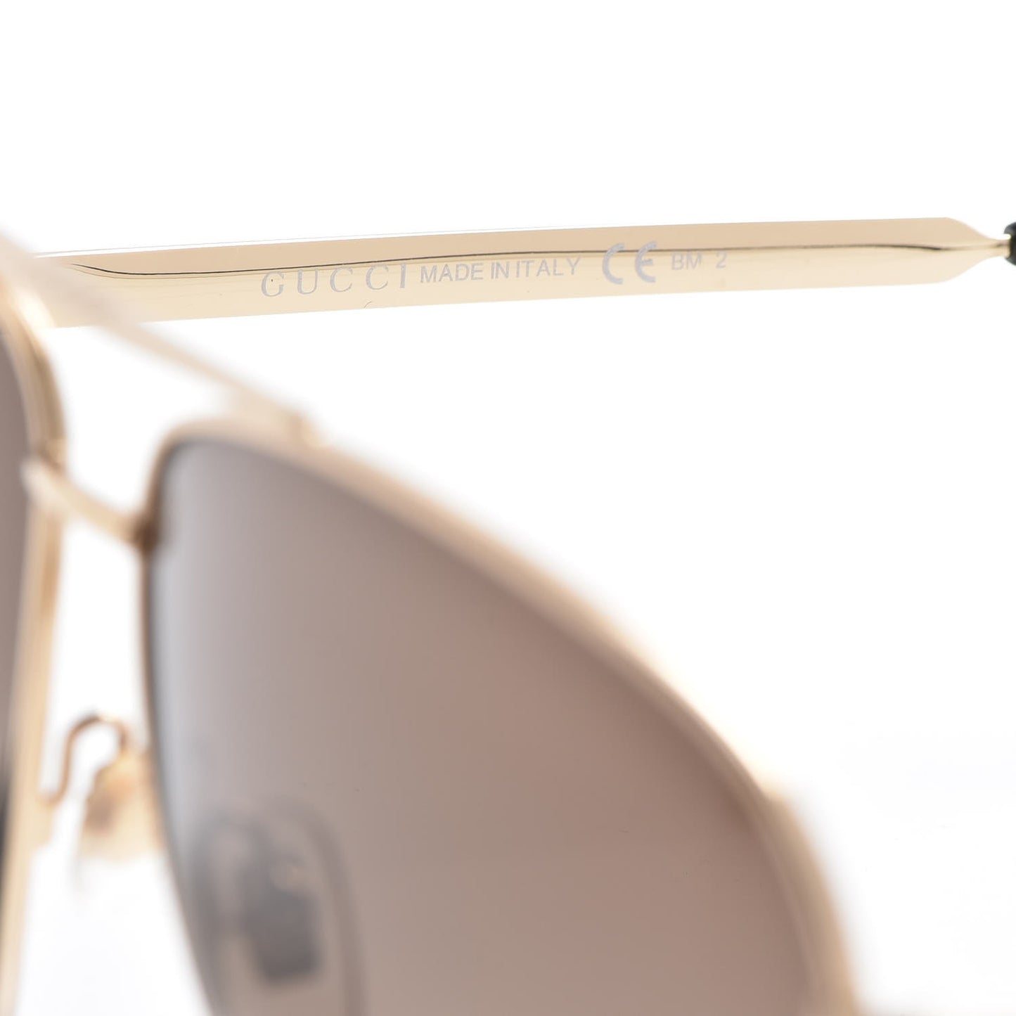 Web Aviator Sunglasses GG2281/S Gold