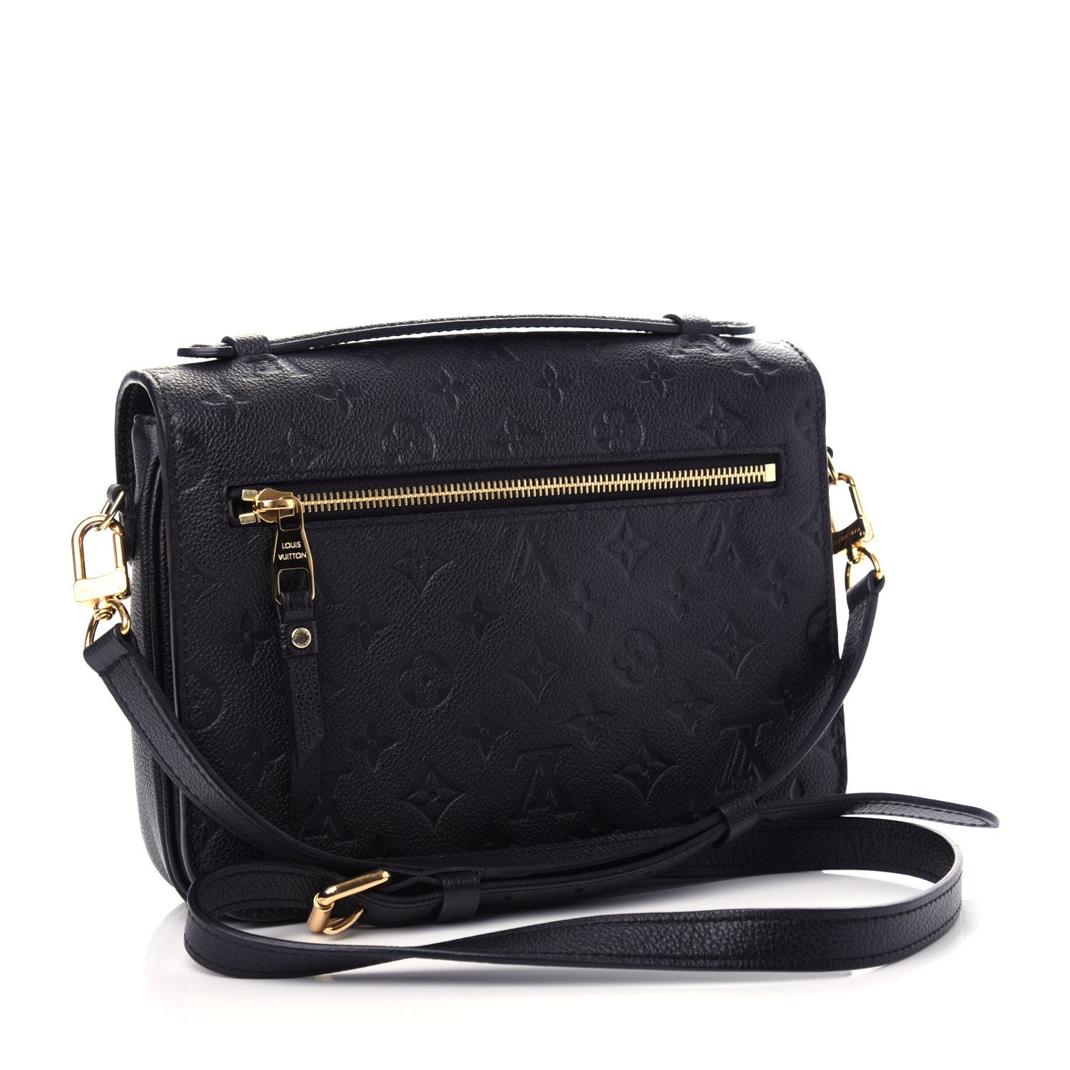 Louis Vuitton Empreinte Pochette Metis Black 3 of 10