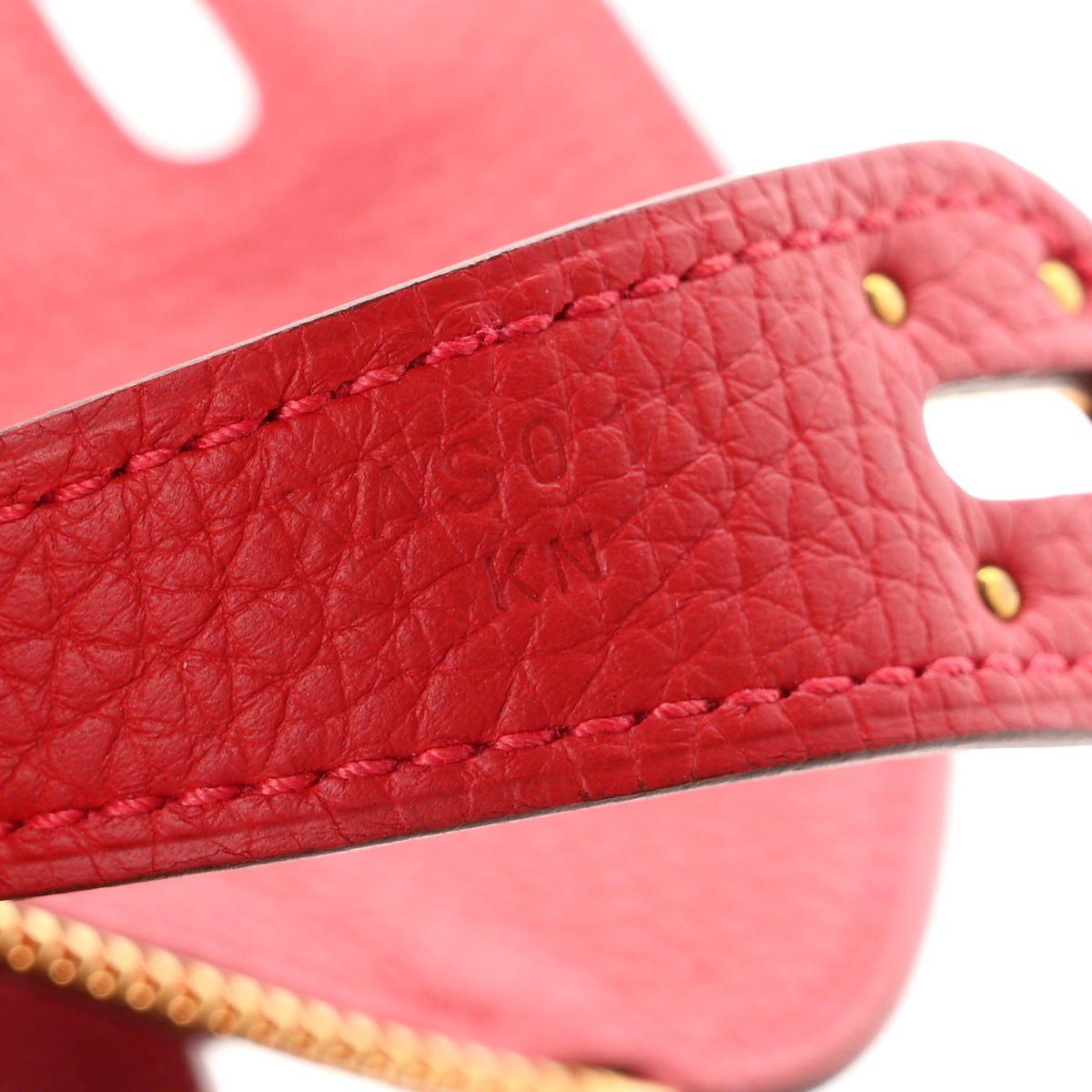 Taurillon Clemence Lindy 30 Rouge Casaque