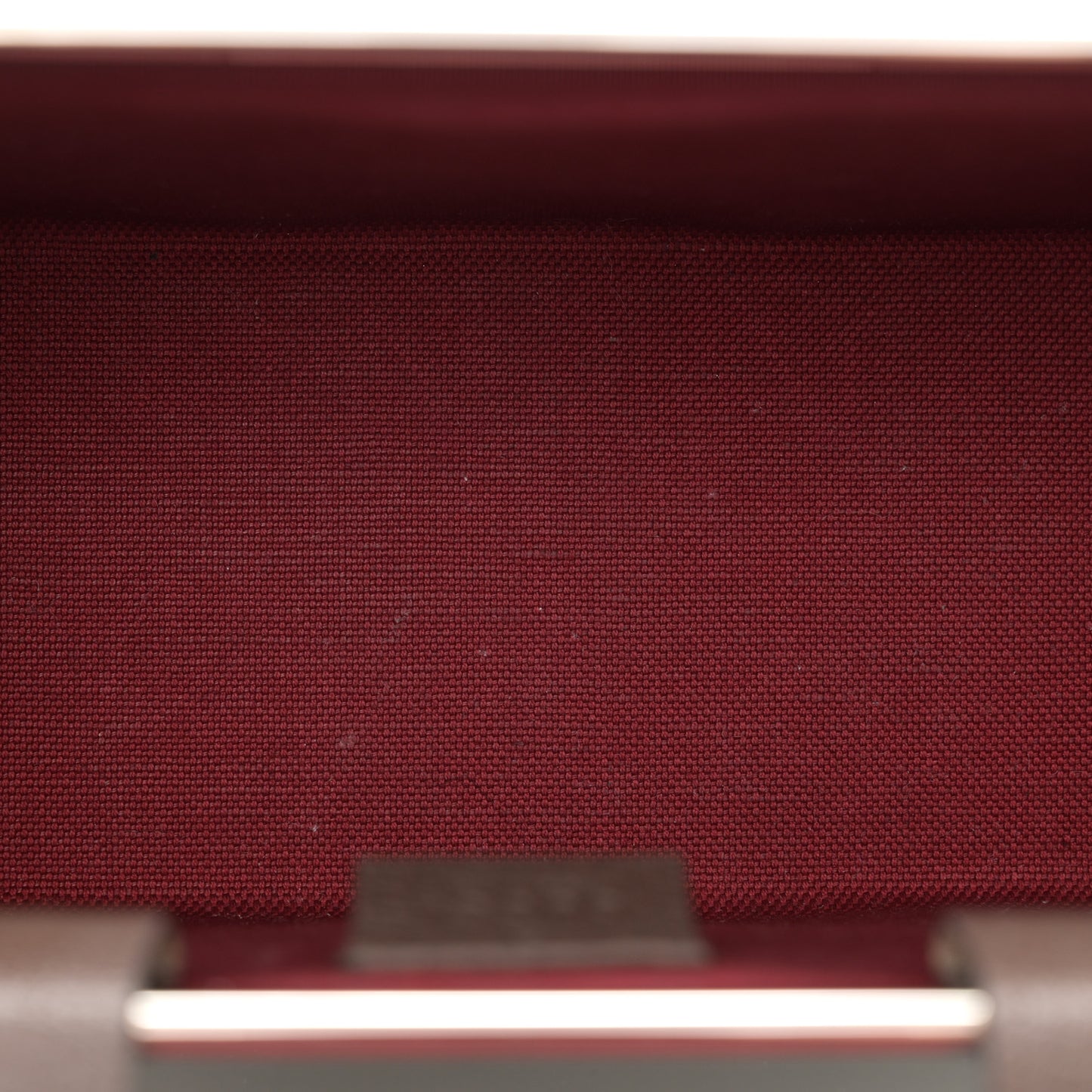 GG Supreme Monogram Globe-Trotter Beauty Case Brown
