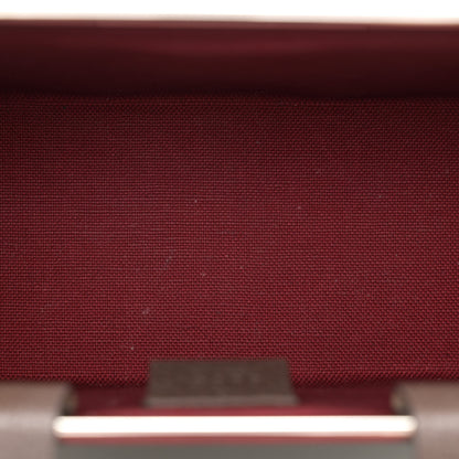 Gucci GG Supreme Monogram Globe-Trotter Beauty Case Brown 5 of 12
