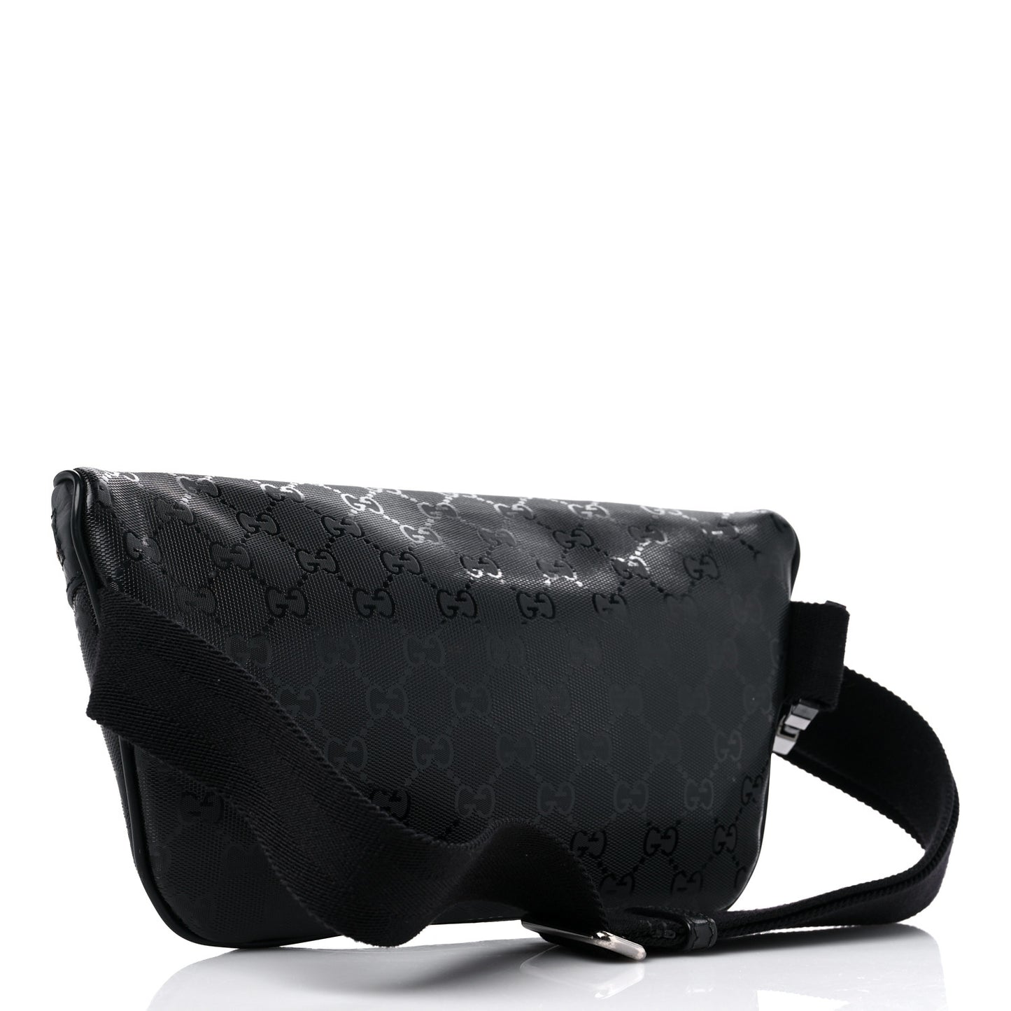Imprime Monogram Belt Bag Black