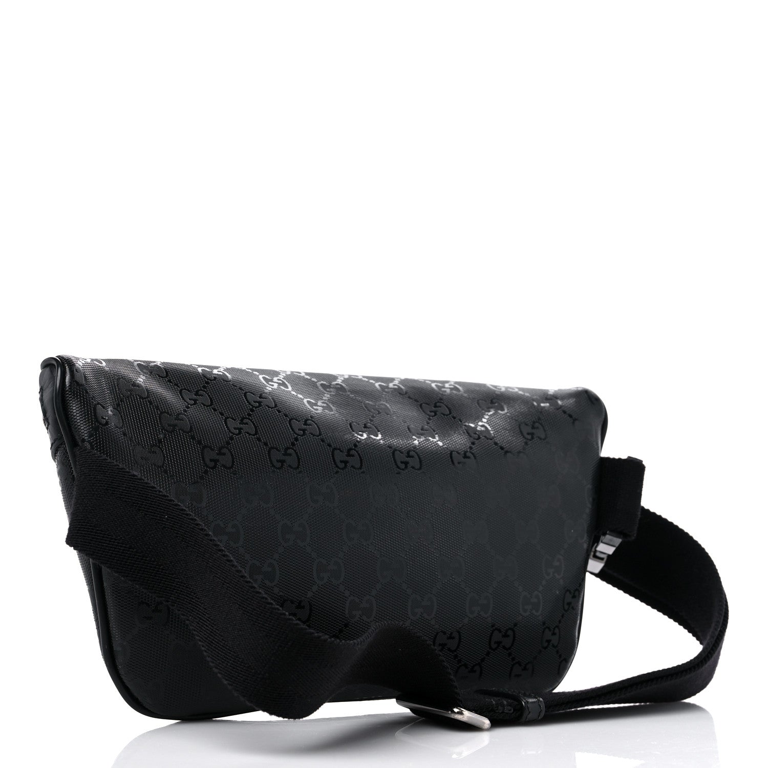 Gucci Imprime Monogram Belt Bag Black 2 of 10