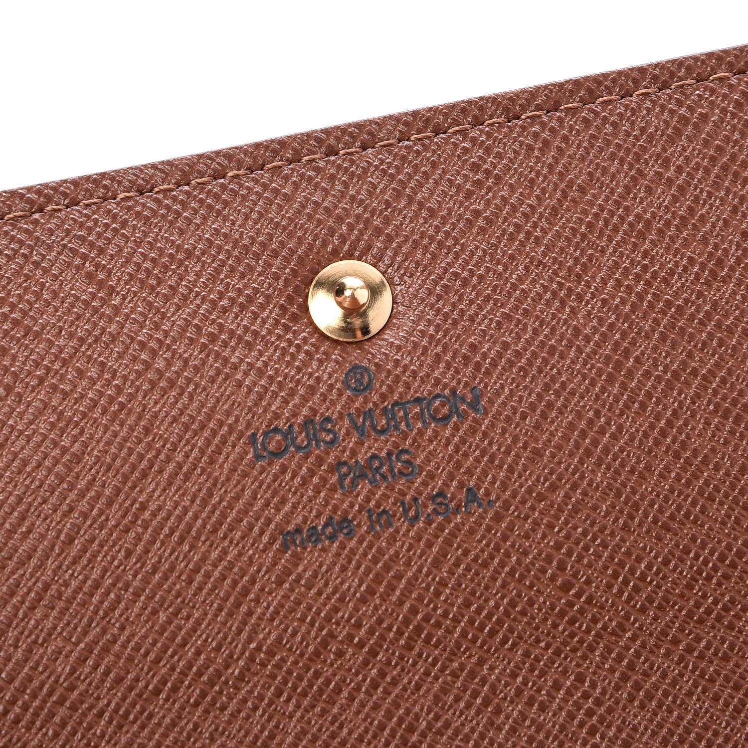 Louis Vuitton Monogram Porte Tresor International Wallet 6 of 7