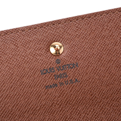 Louis Vuitton Monogram Porte Tresor International Wallet 6 of 7
