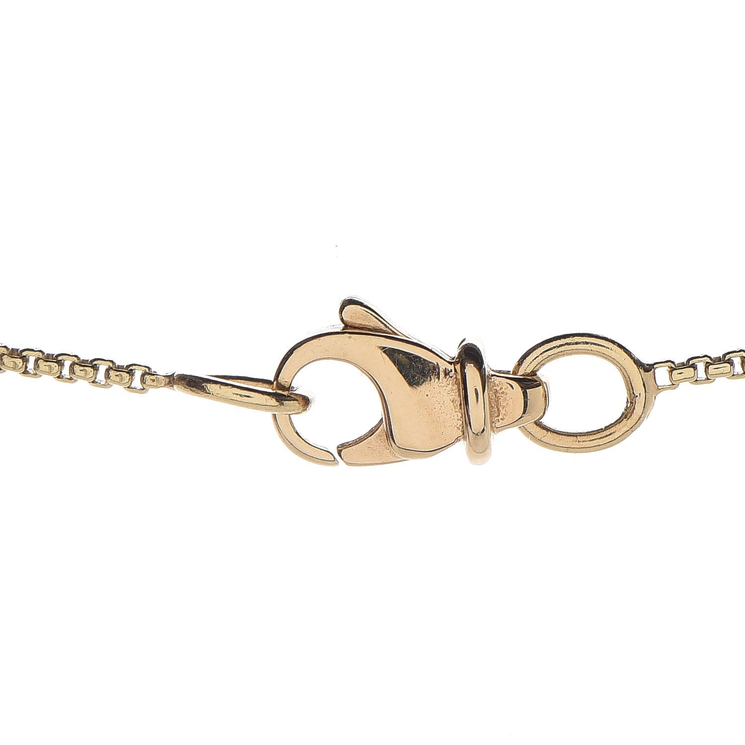 David Yurman 18K Yellow Gold Diamond Confetti Necklace 6 of 6