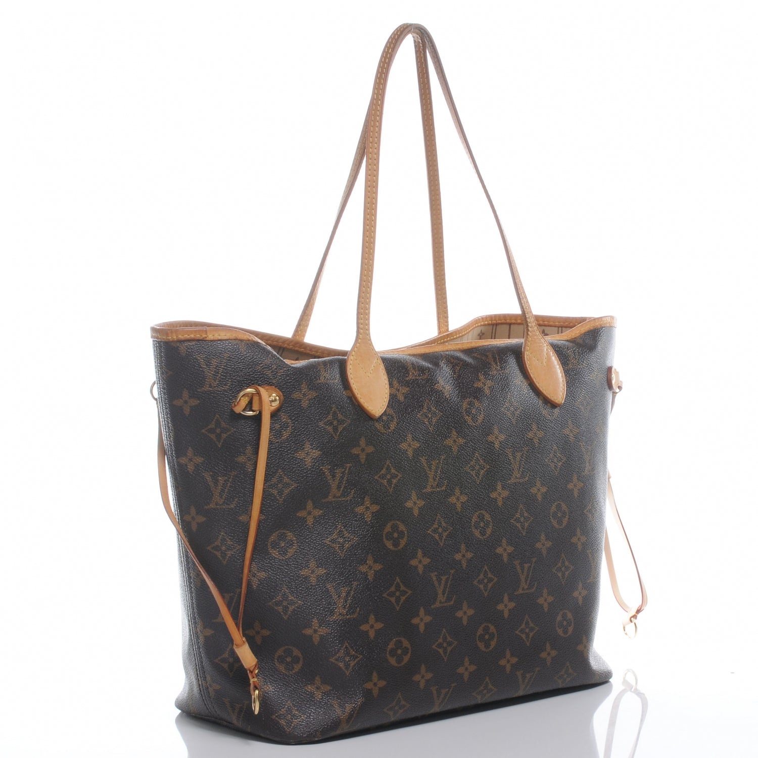 Louis Vuitton Monogram Neverfull MM 3 of 8
