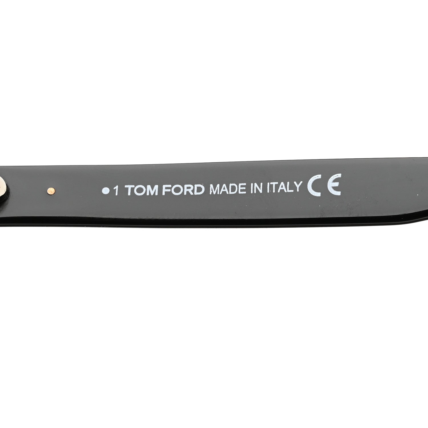 Tom Ford Amarra Polarized Sunglasses TF502 Black 6 of 8