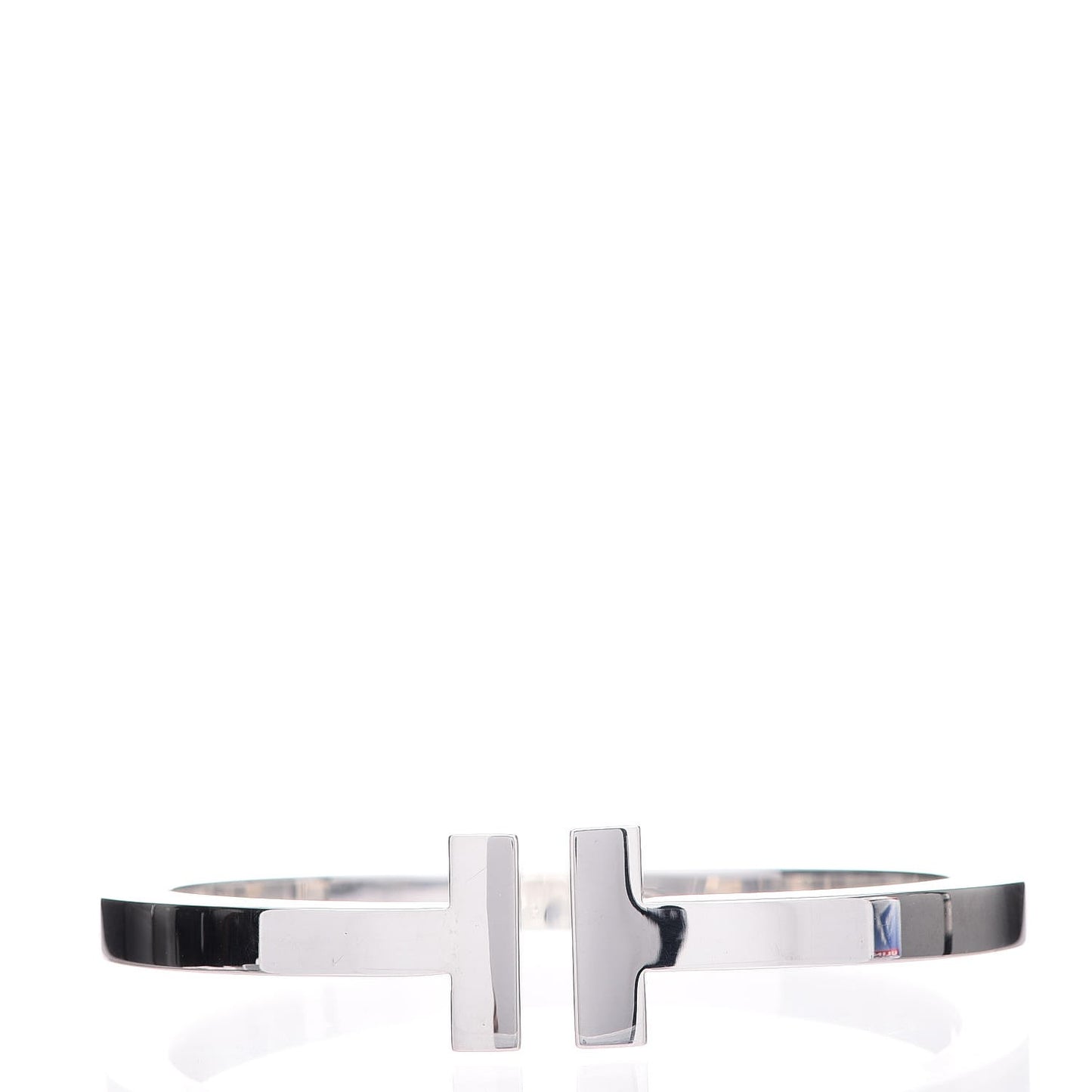 Sterling Silver T Square Bracelet