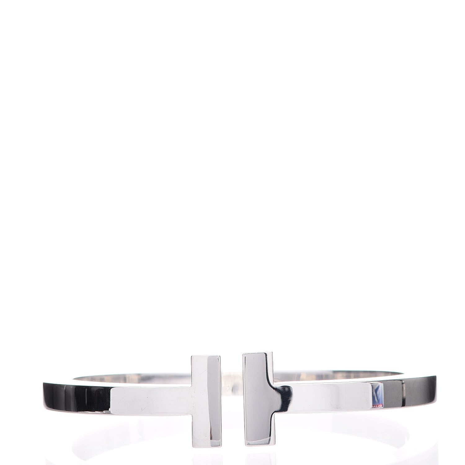Tiffany Sterling Silver T Square Bracelet 1 of 6