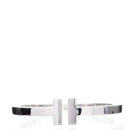 Tiffany Sterling Silver T Square Bracelet 1 of 6