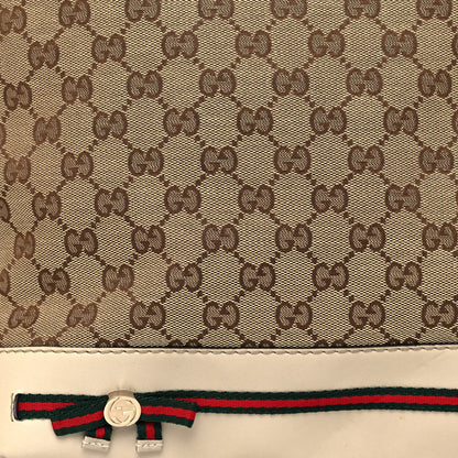 Gucci Monogram Web Medium Mayfair Hobo Tote Off White 8 of 19