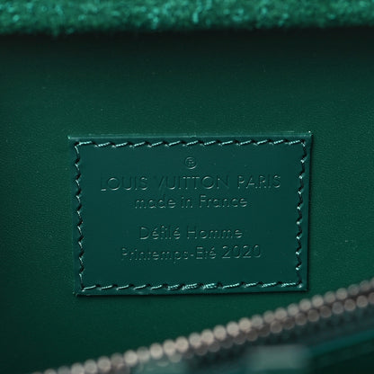 Louis Vuitton Monogram Tuffetage Clutch Box Green 6 of 8