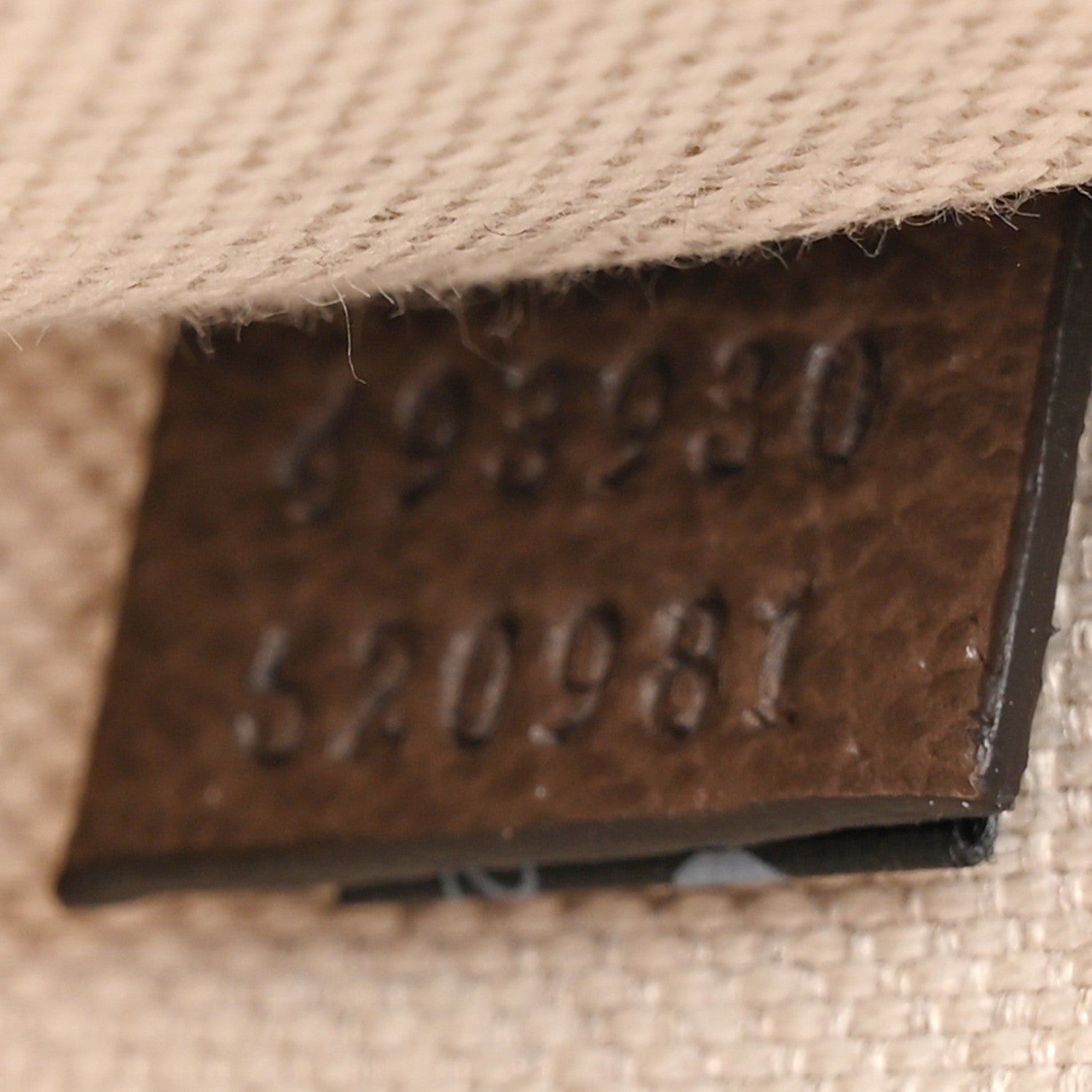 Gucci GG Supreme Monogram Neo Vintage Web Belt Bag Brown 7 of 11