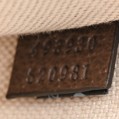 Gucci GG Supreme Monogram Neo Vintage Web Belt Bag Brown 7 of 11